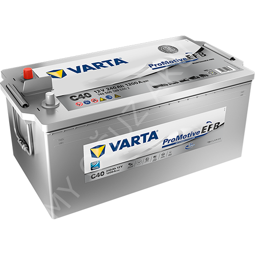 VARTA ProMotive EFB