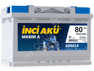 İNCİ Maxim A Gorilla