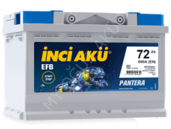 İNCİ Start-Stop EFB Pantera