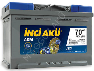 İNCİ Start-Stop AGM Leo