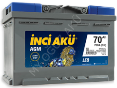 İNCİ Start-Stop AGM Leo