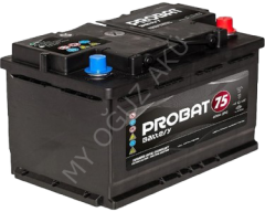 Probat 12V - 75Ah Akü